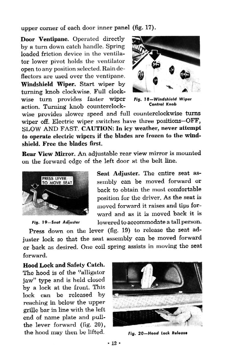 1959 Chevrolet Truck Operators Manual Page 98